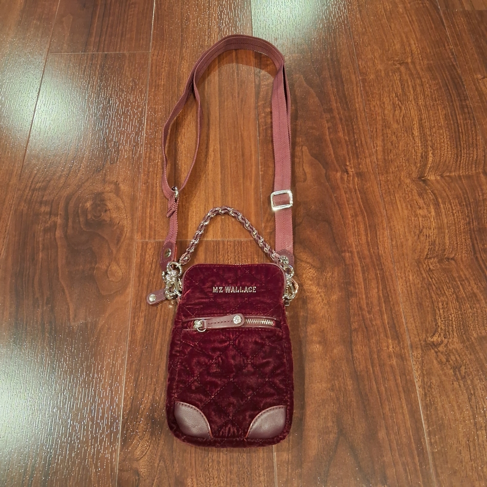 MZ WALLACE Micro Crosby Crossbody